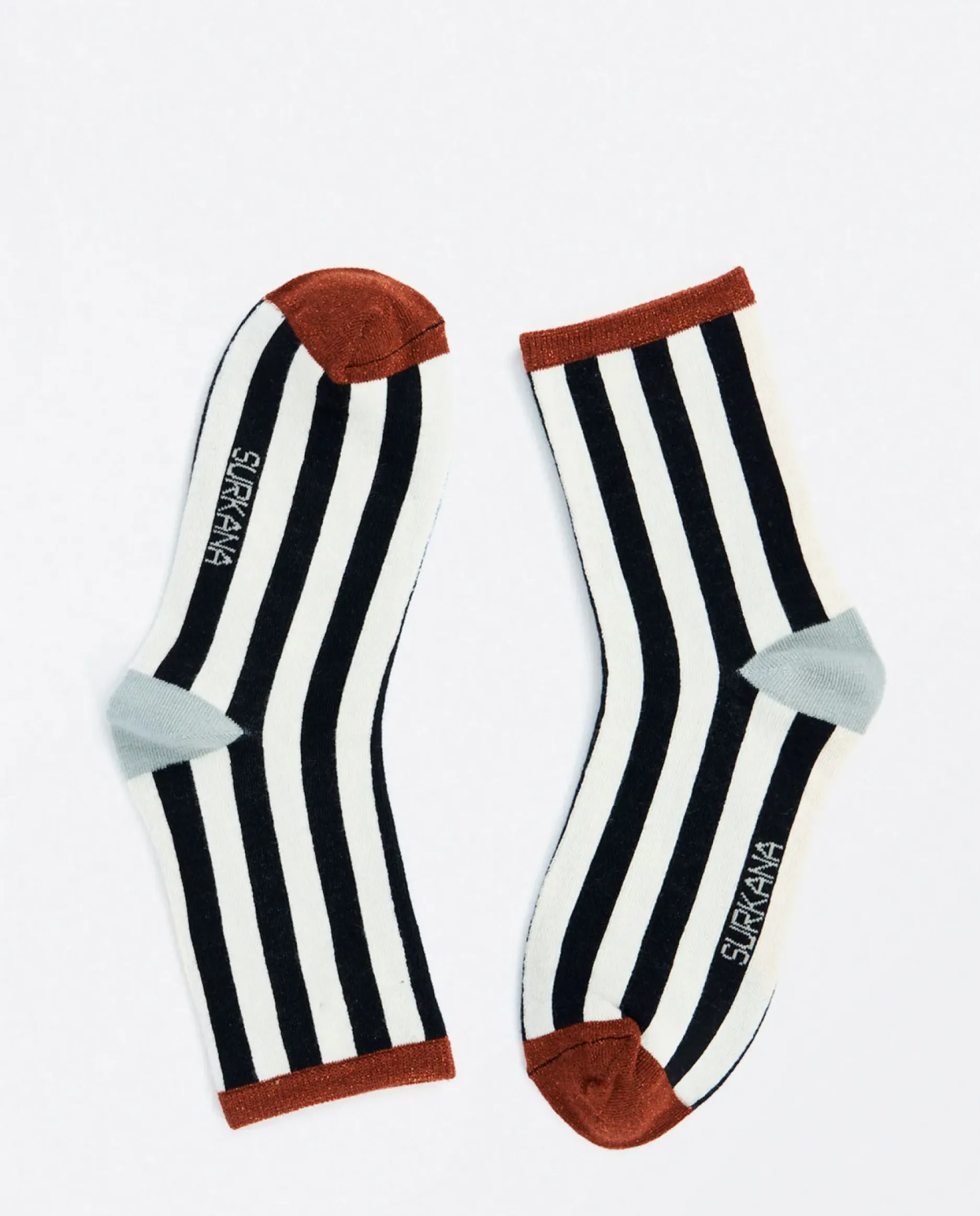 Online HippieChic Chaussettes en Jacquard