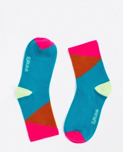 Online HippieChic Chaussettes en Jacquard
