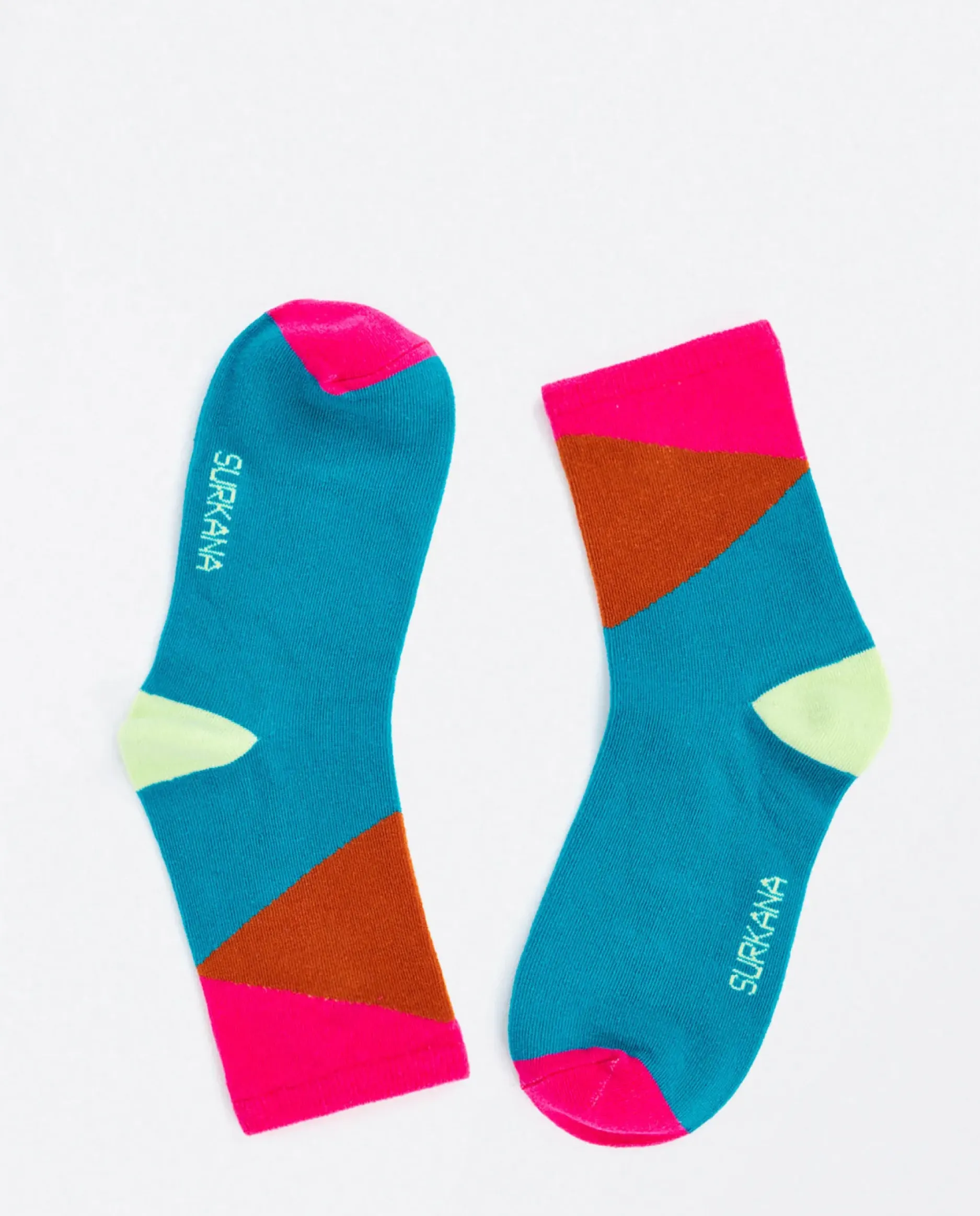 Online HippieChic Chaussettes en Jacquard