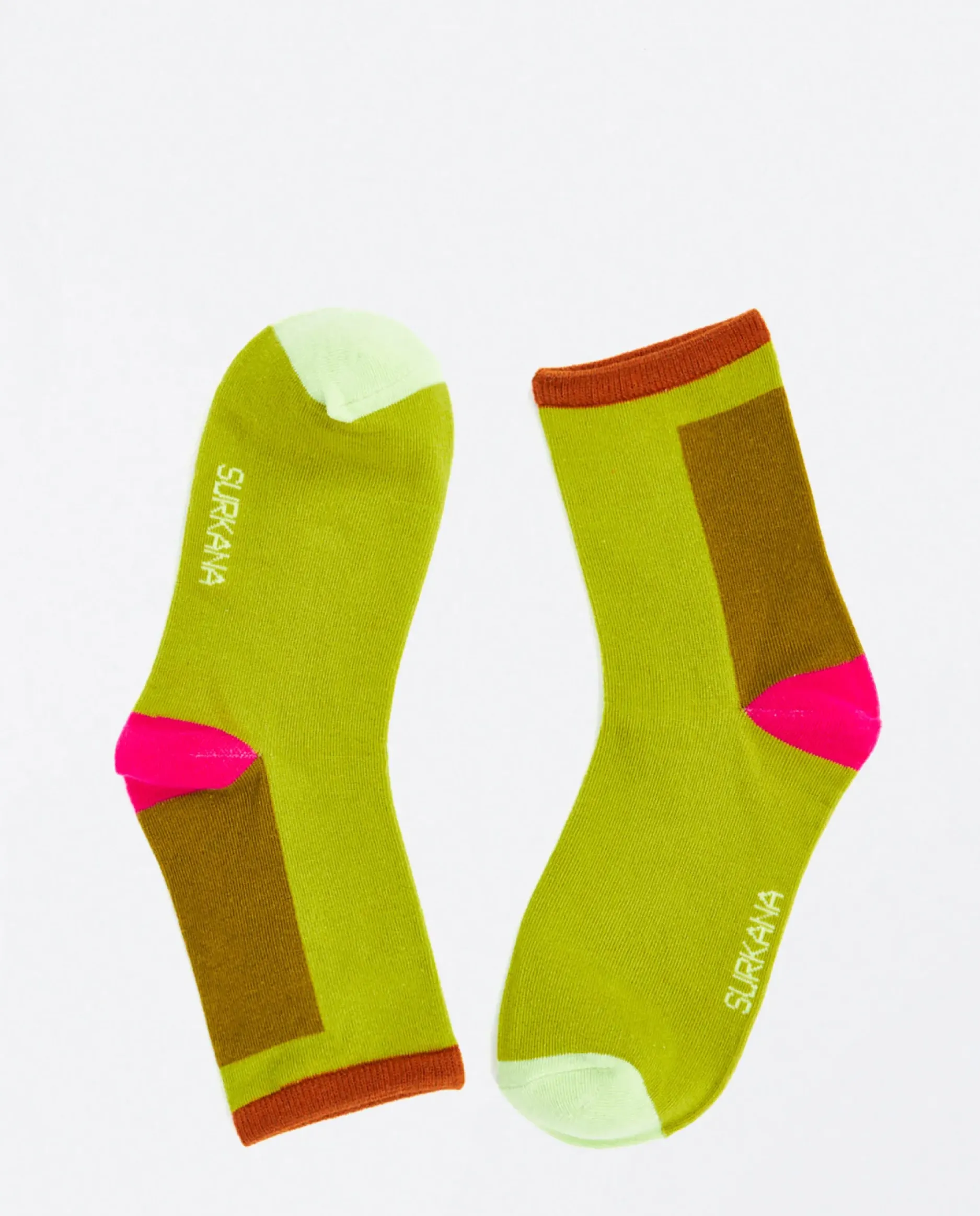 Online HippieChic Chaussettes en Jacquard