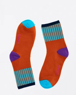 Online HippieChic Chaussettes en Jacquard