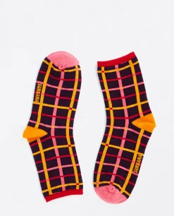 Hot HippieChic Chaussettes en Jacquard