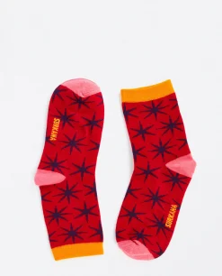 Hot HippieChic Chaussettes en Jacquard