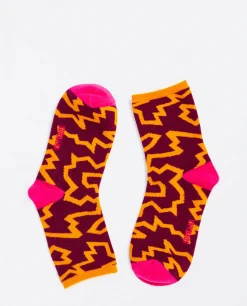 Hot HippieChic Chaussettes en Jacquard