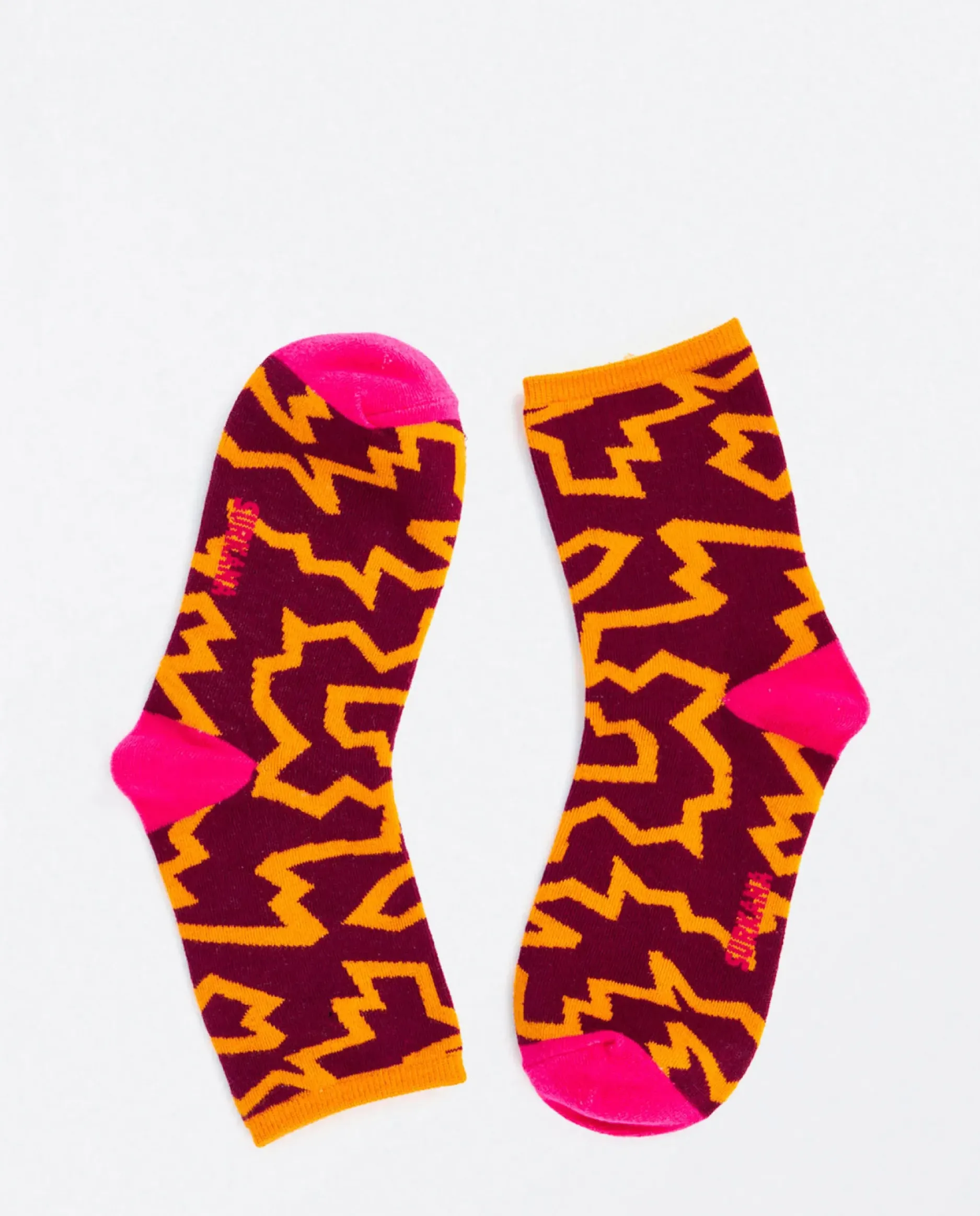 Hot HippieChic Chaussettes en Jacquard