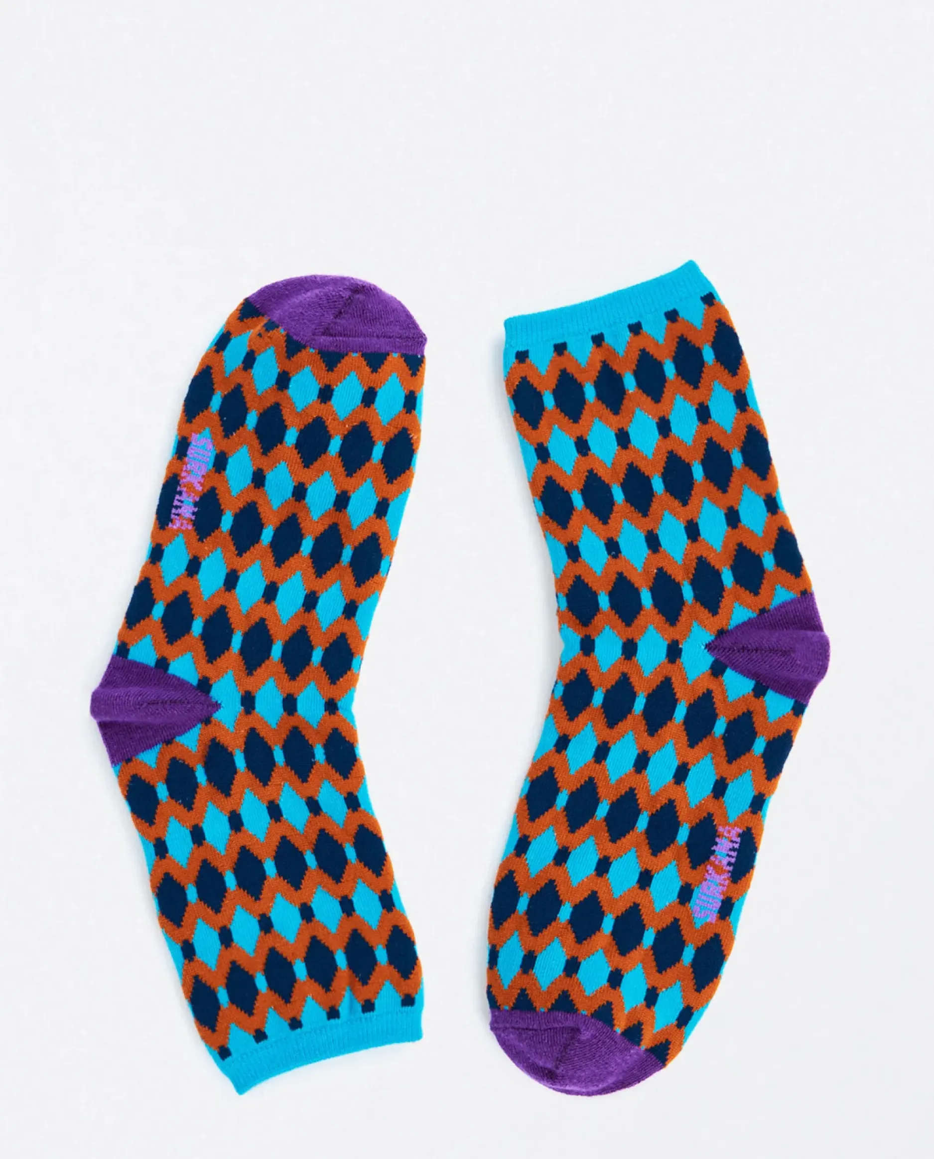 Hot HippieChic Chaussettes en Jacquard
