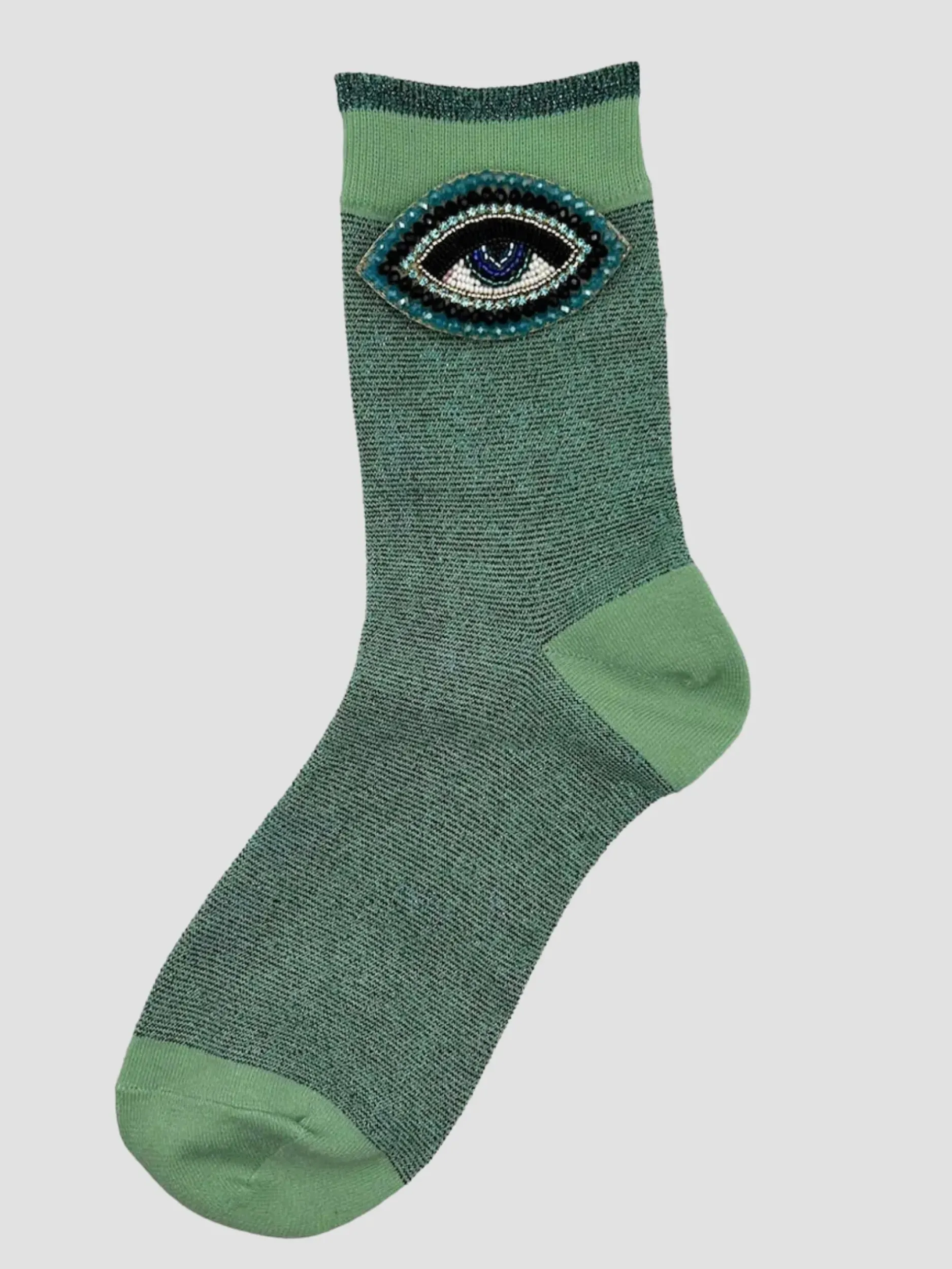 New HippieChic Chaussettes Tokyo Palmierrose