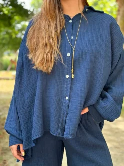 Best Sale HippieChic Chemise Anil