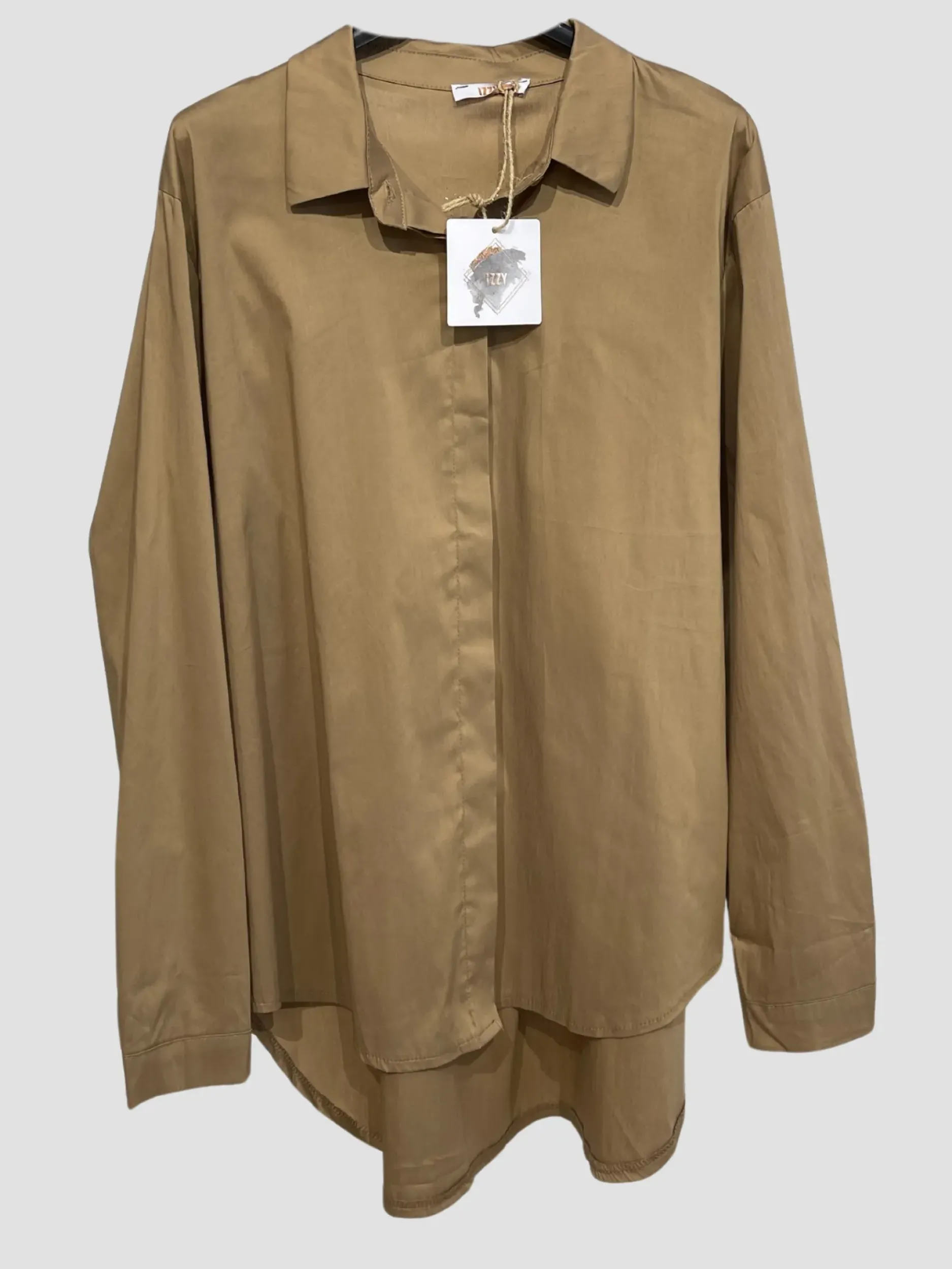 Online HippieChic Chemise Basic Unie