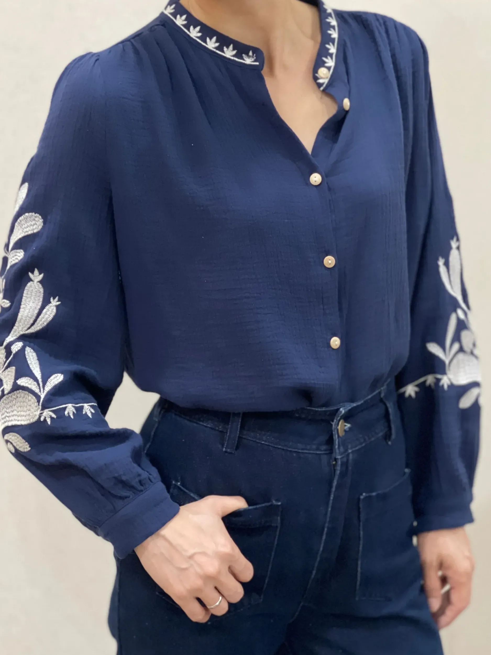 Online HippieChic Chemise Blessy