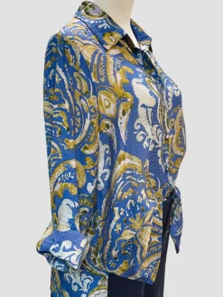 Store HippieChic Chemise Blues Floral