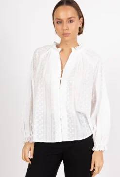 Best HippieChic Chemise Brodée