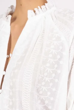 Best HippieChic Chemise Brodée