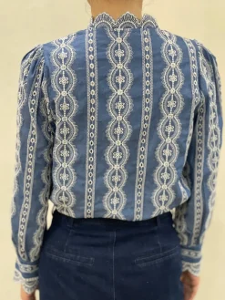 Store HippieChic Chemise Brodée Jana