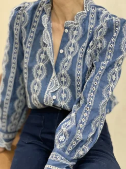 Store HippieChic Chemise Brodée Jana