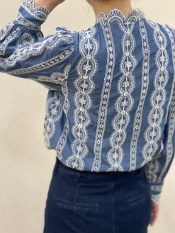 Store HippieChic Chemise Brodée Jana