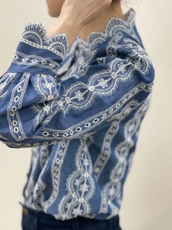 Store HippieChic Chemise Brodée Jana