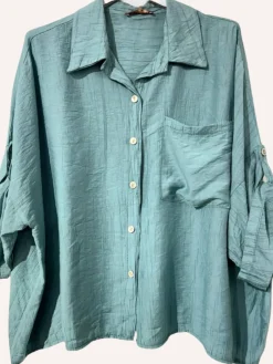 Cheap HippieChic Chemise Crépon