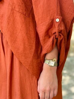 Cheap HippieChic Chemise Crépon