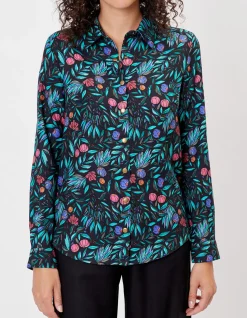 Store HippieChic Chemise Febine Floral