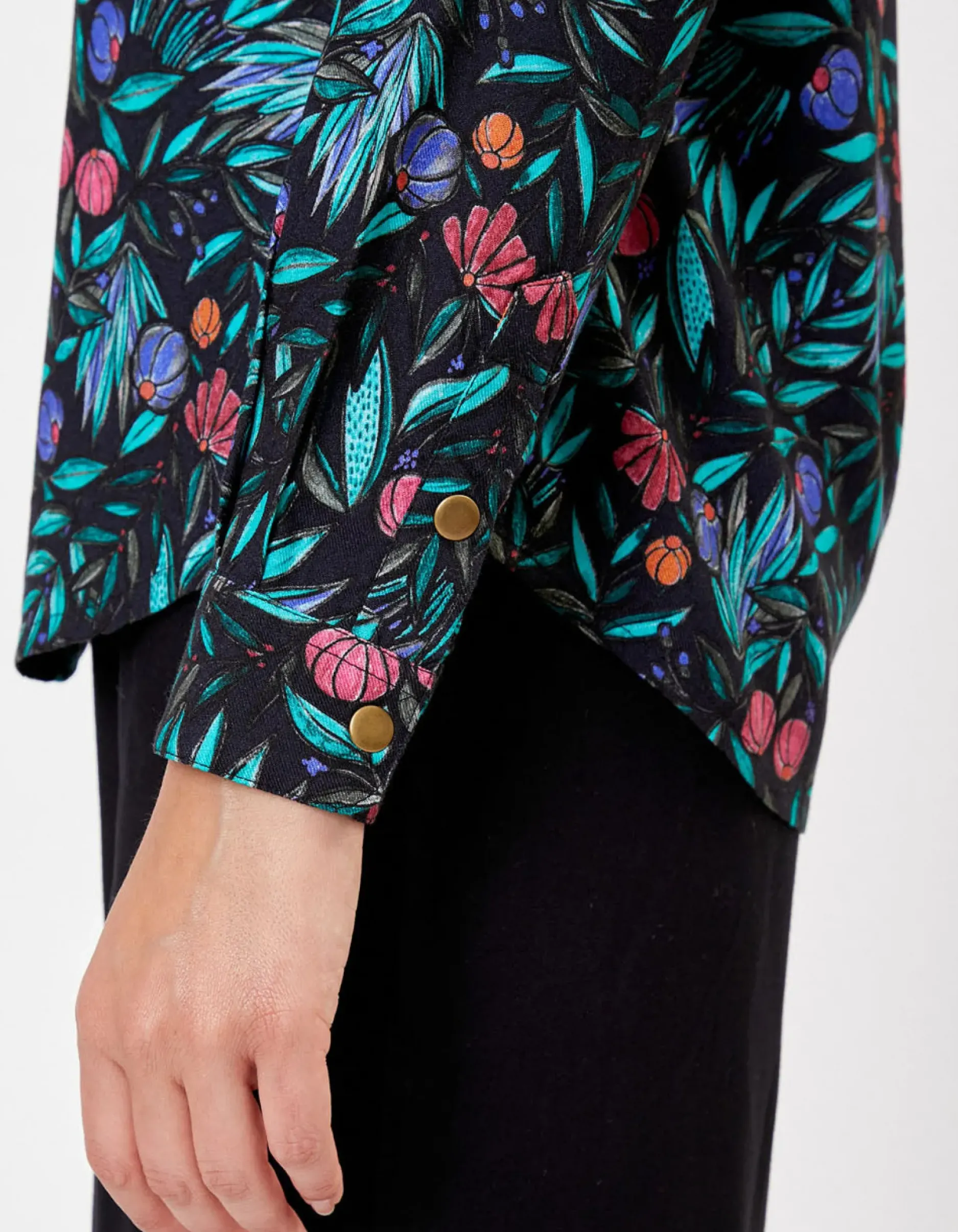 Store HippieChic Chemise Febine Floral