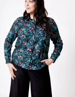 Store HippieChic Chemise Febine Floral