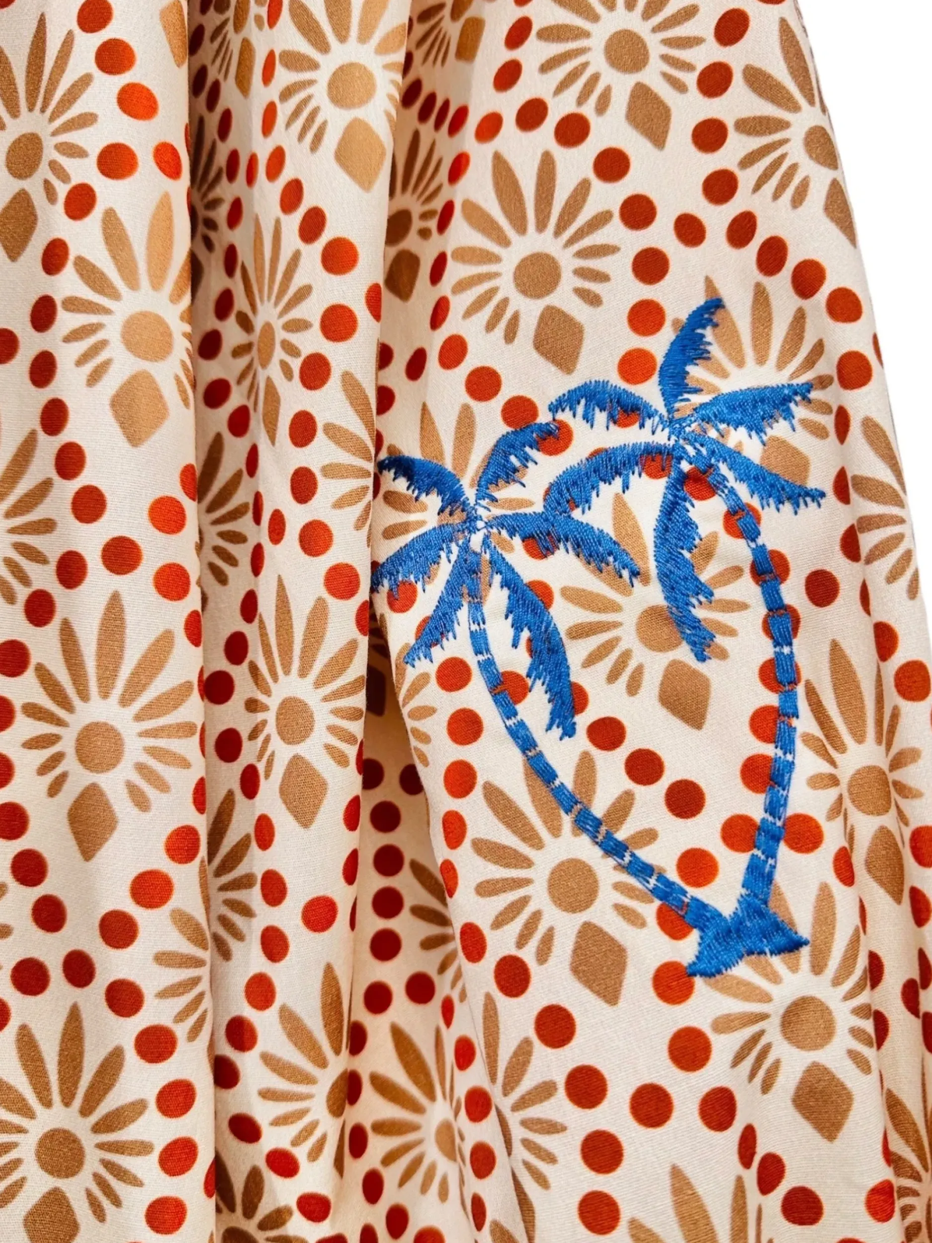 Shop HippieChic Chemise Full Broderie