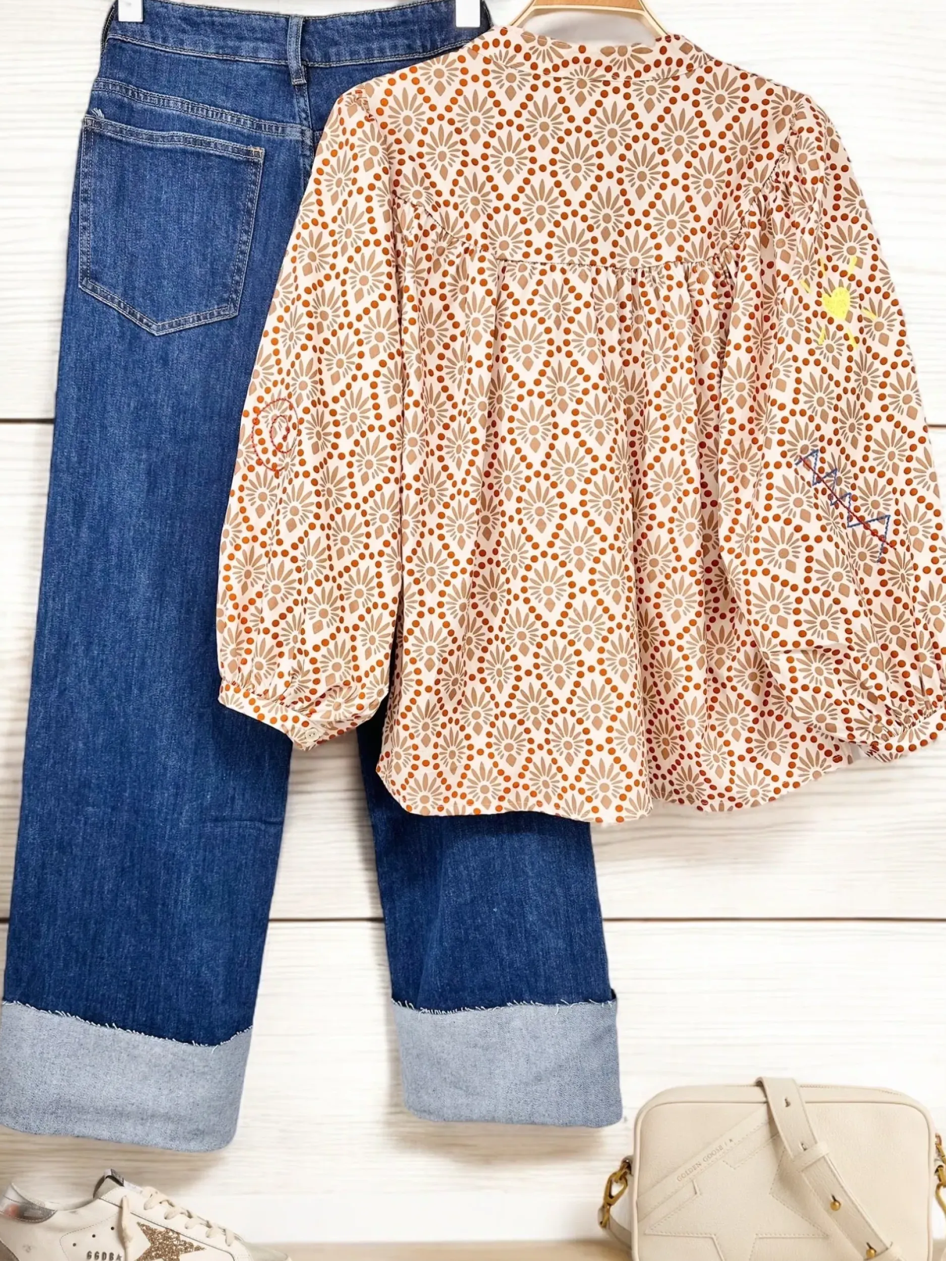 Shop HippieChic Chemise Full Broderie