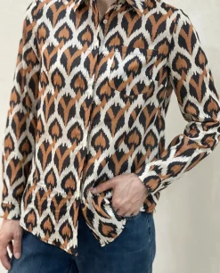 Hot HippieChic Chemise Imprimée Cléa