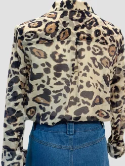 Outlet HippieChic Chemise léopard