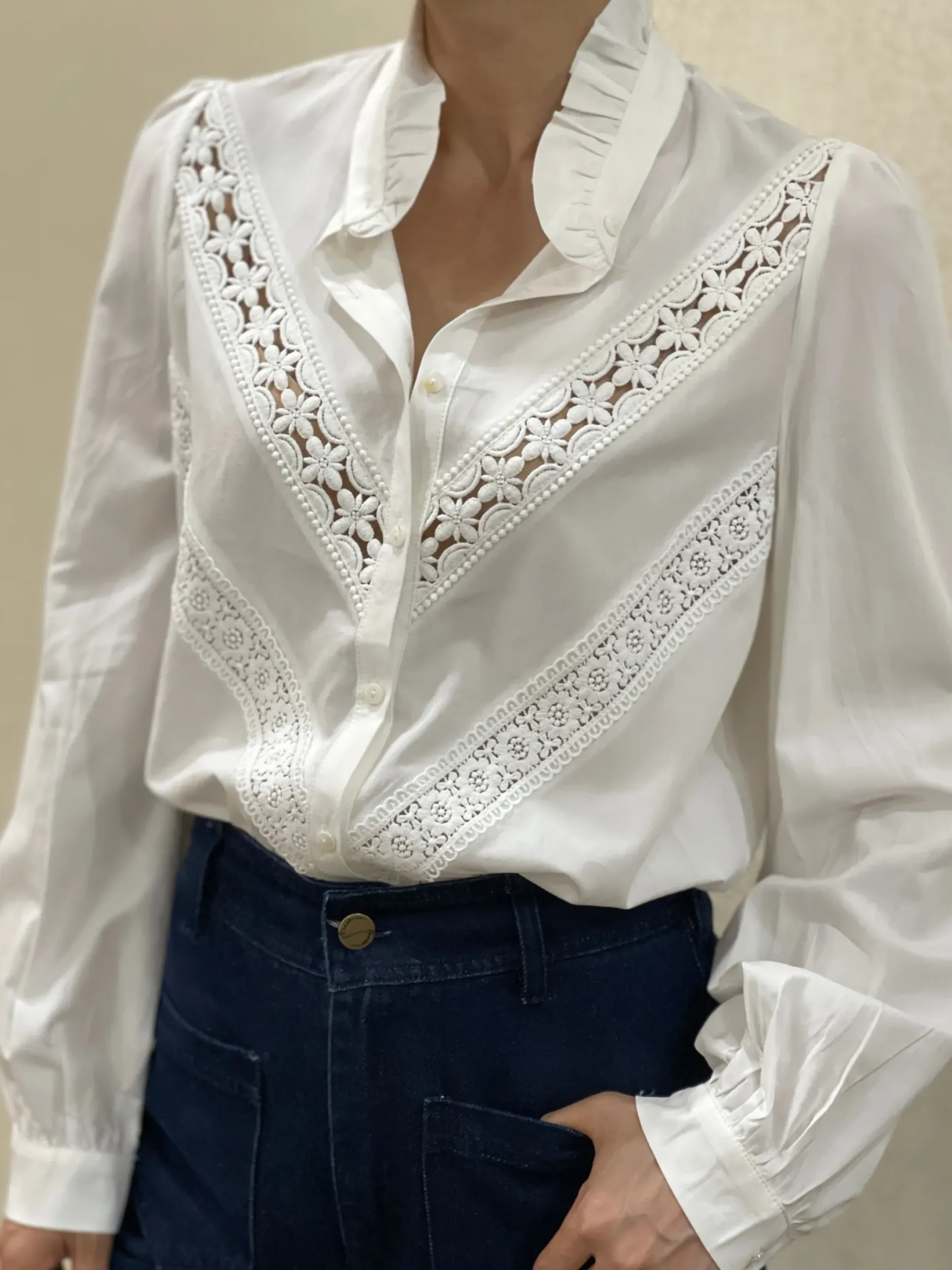 Shop HippieChic Chemise Loria