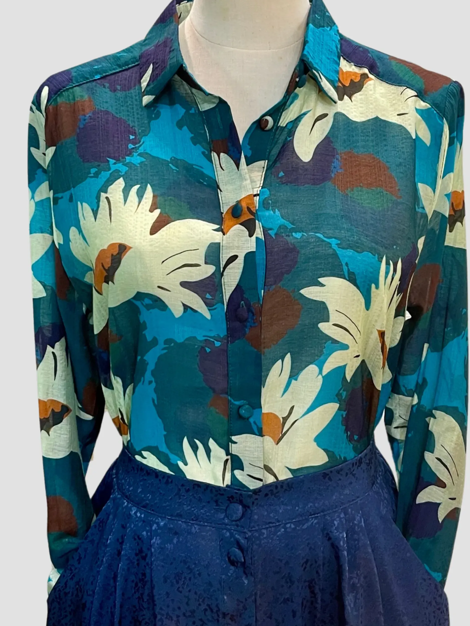 Clearance HippieChic Chemise Loubia Floral