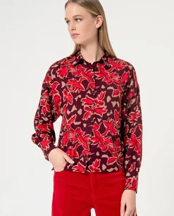 New HippieChic Chemise Manches Chauve-souris