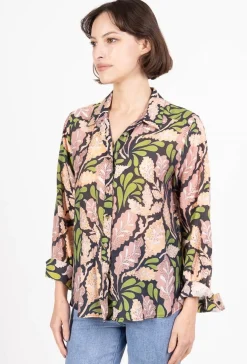 Online HippieChic Chemise Monia Multicolore