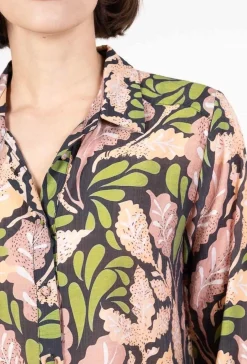 Online HippieChic Chemise Monia Multicolore