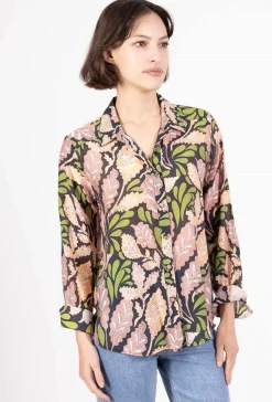 Online HippieChic Chemise Monia Multicolore