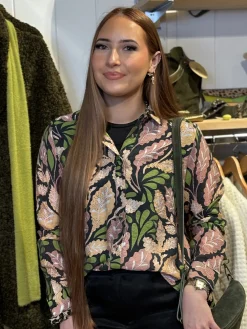 Online HippieChic Chemise Monia Multicolore