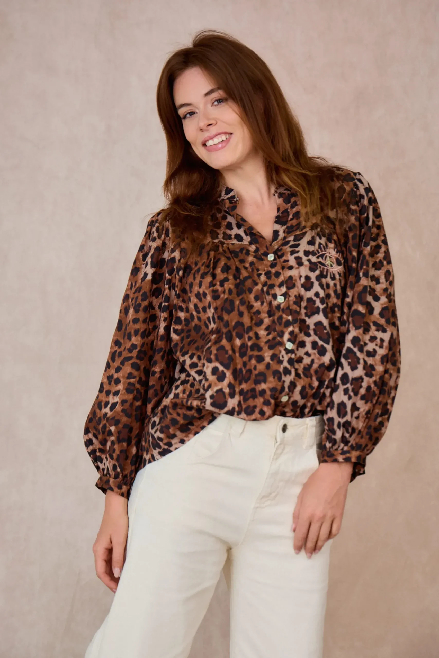 Cheap HippieChic Chemise Oversize Eyes