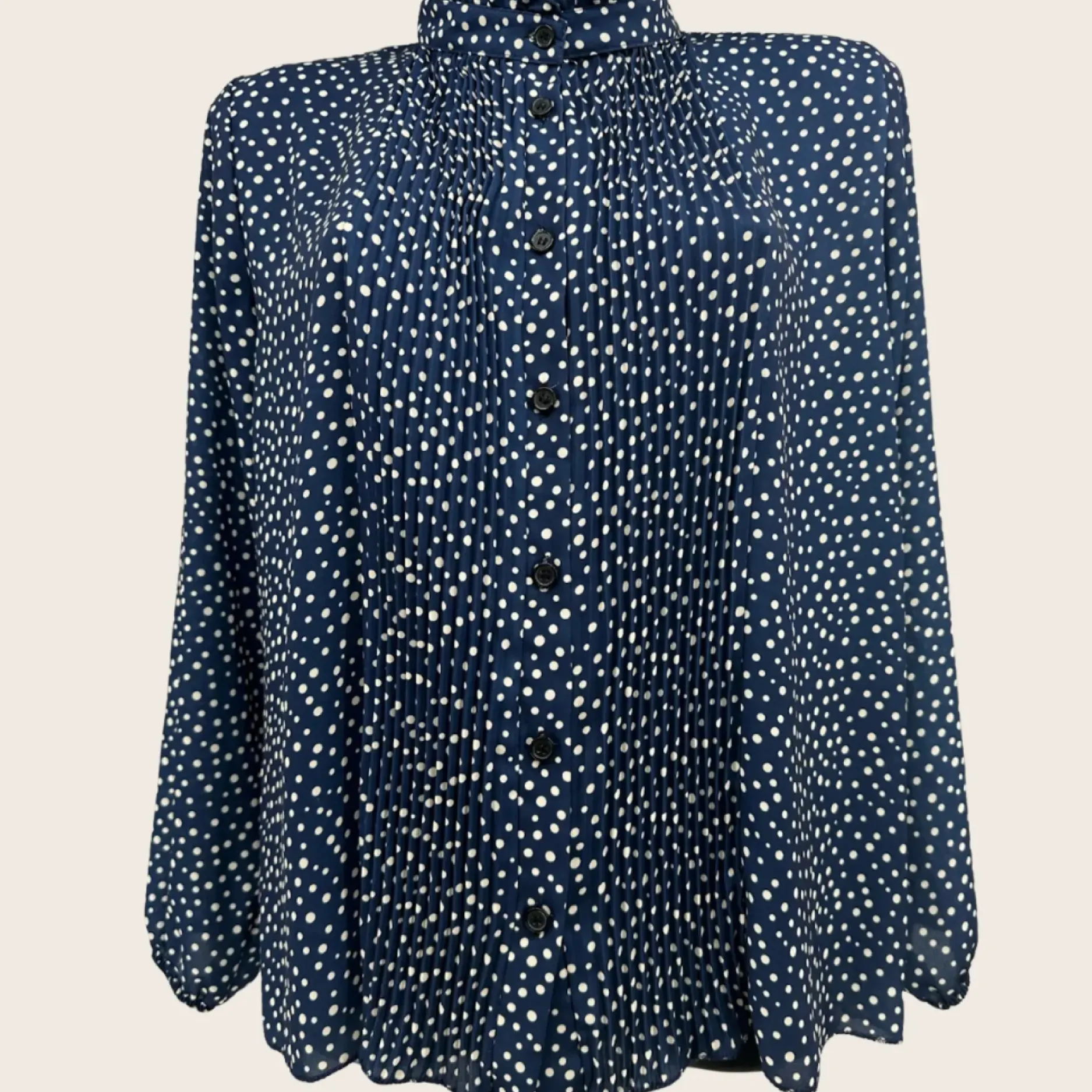 Outlet HippieChic Chemise Petits Pois Noir