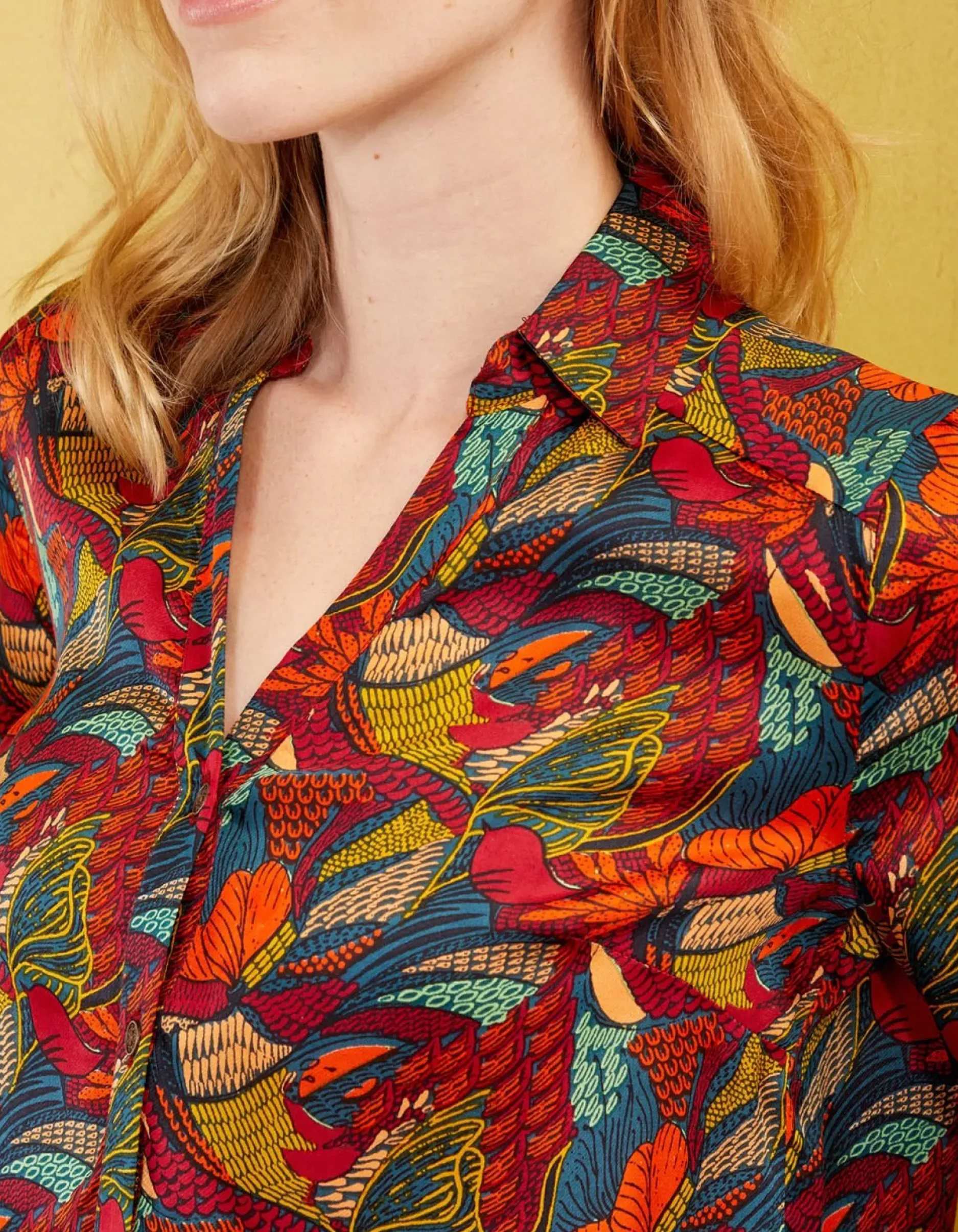 Discount HippieChic Chemise Rey Floral