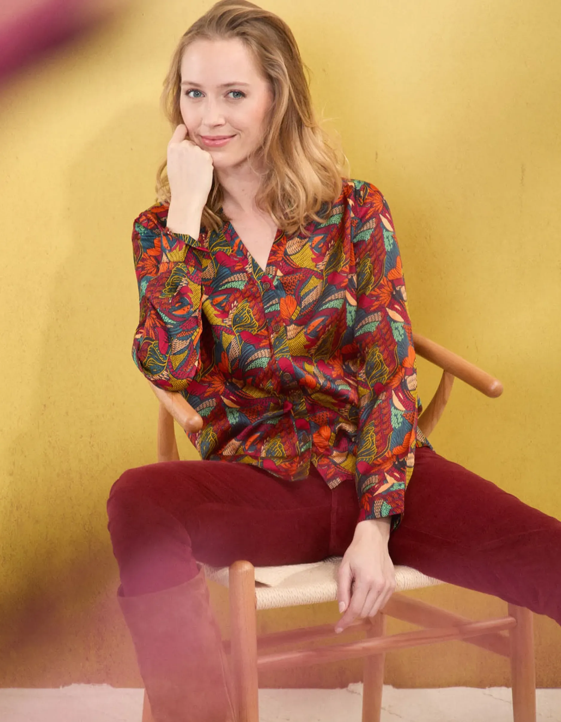 Discount HippieChic Chemise Rey Floral