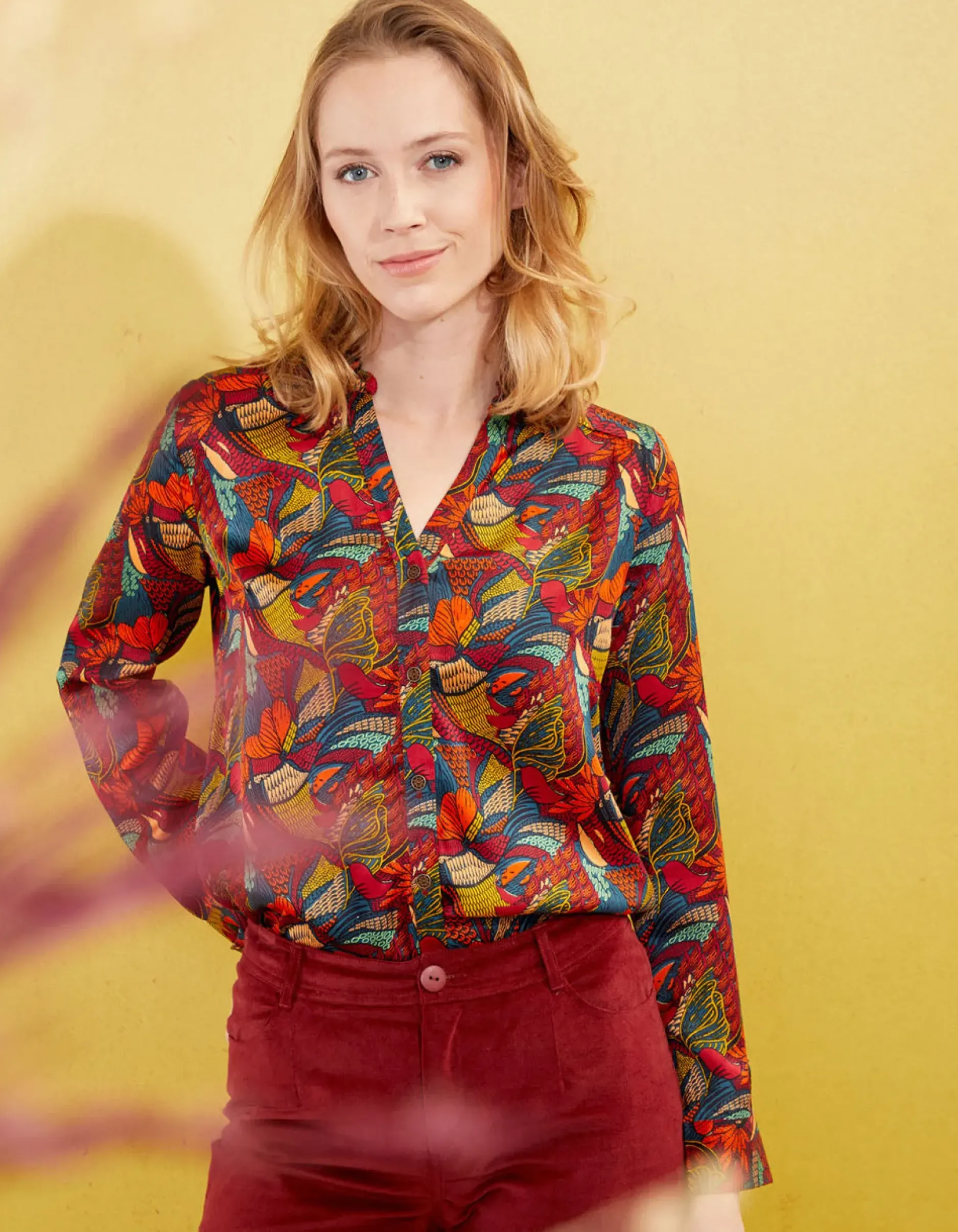 Discount HippieChic Chemise Rey Floral