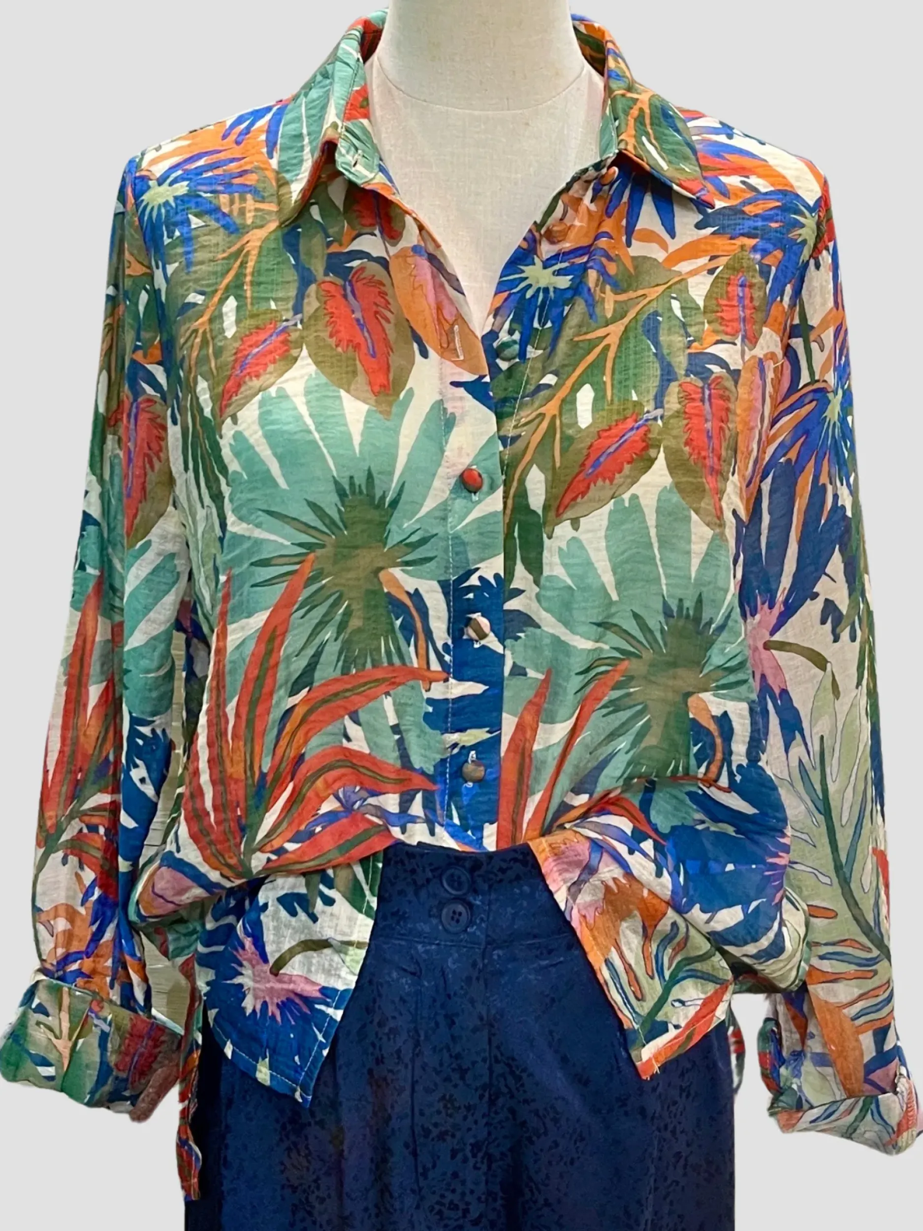 Shop HippieChic Chemise Topia Floral