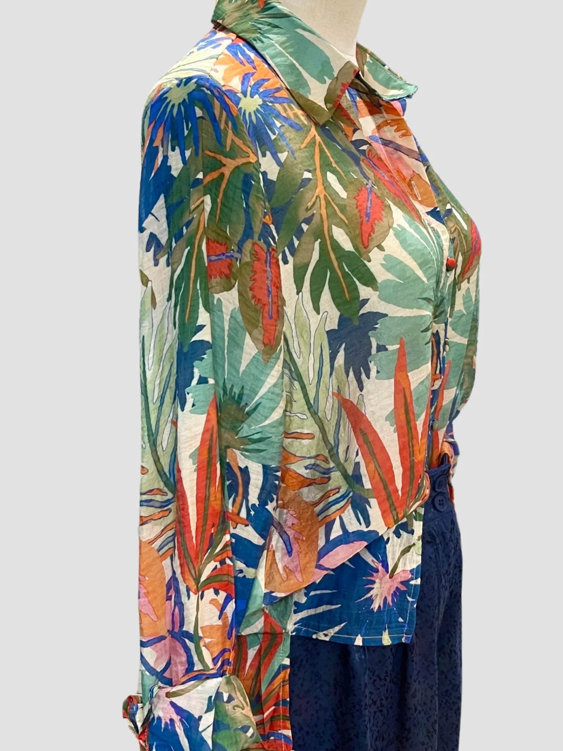 Shop HippieChic Chemise Topia Floral