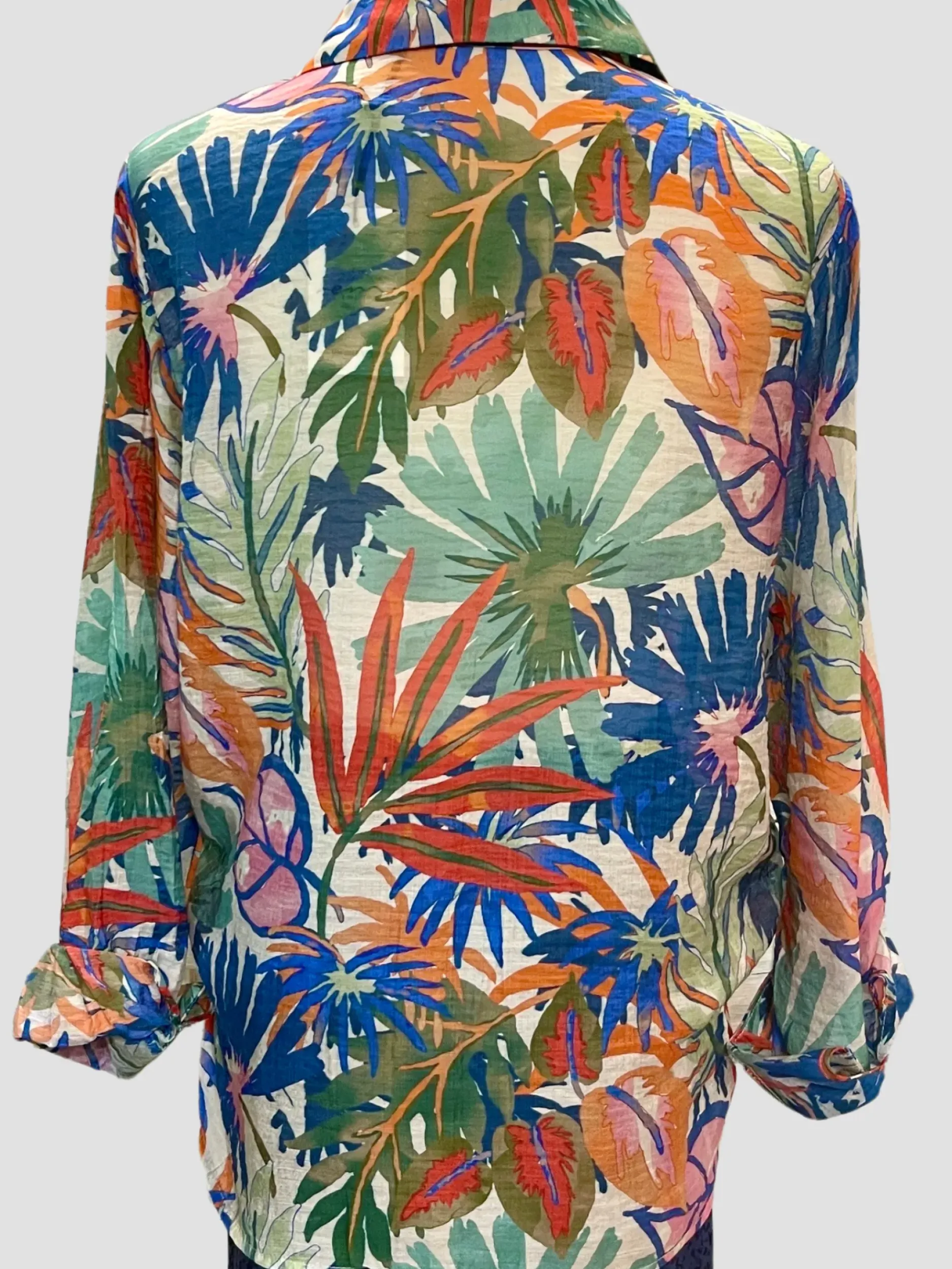 Shop HippieChic Chemise Topia Floral