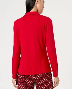 Store HippieChic Chemise Unie Rouge