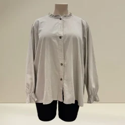 Hot HippieChic Chemise Velours Froufrou du 44 au 50