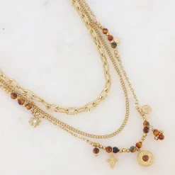 Store HippieChic Collier avec Pampilles