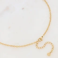 Hot HippieChic Collier avec Pierre Naturelle