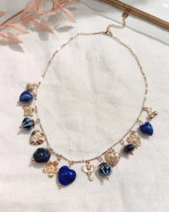 Shop HippieChic Collier Breloque Céramique